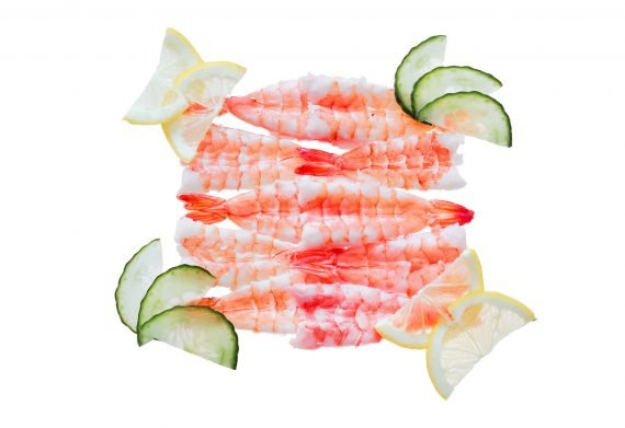 S4 Ebi sashimi
