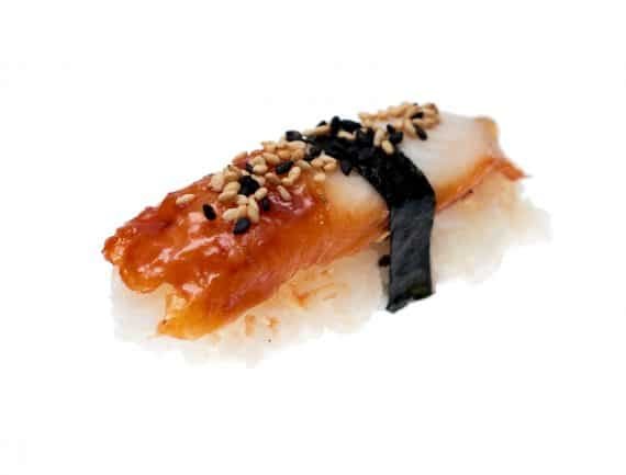 N2 Unagi nigiri