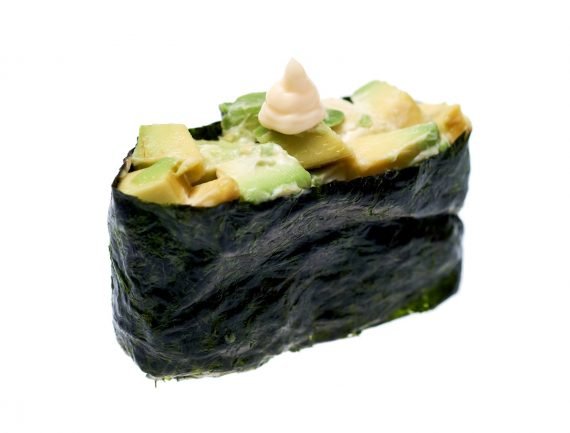 G6 Avocado gunkan