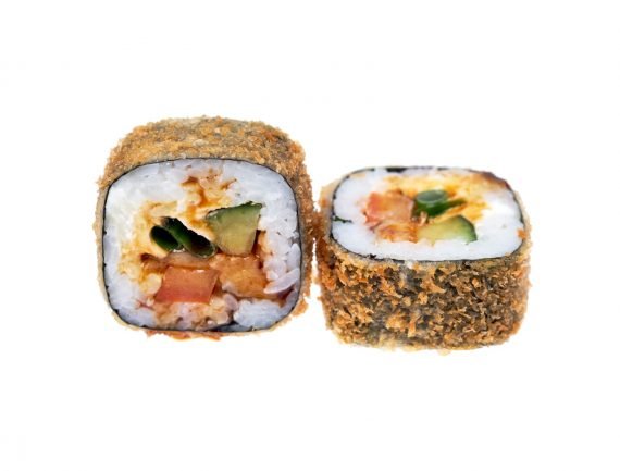 W1 Unagi tempura