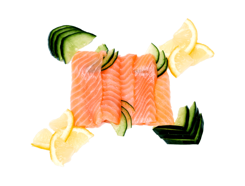 S2 Salmon sashimi