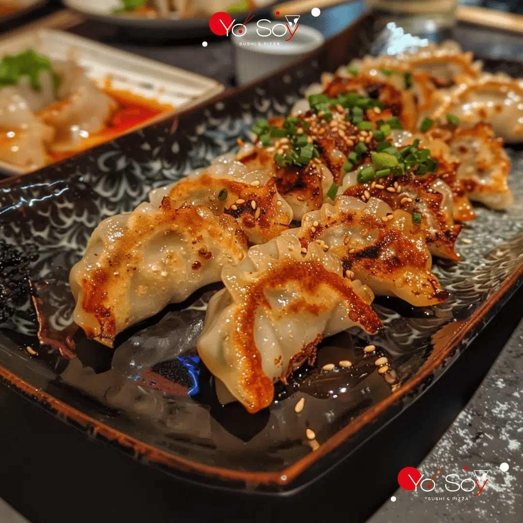 Sn3 Ravioli Gyoza con carne