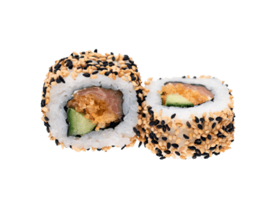 U6 Sake tempura