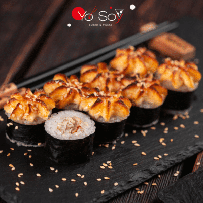 3. Hot Maki