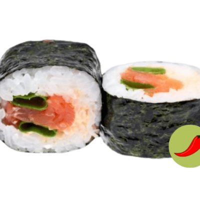 M9 Smoked Sake maki