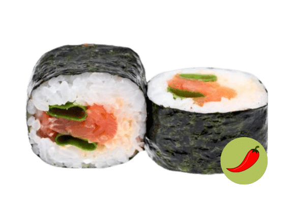 M9 Smoked Sake maki