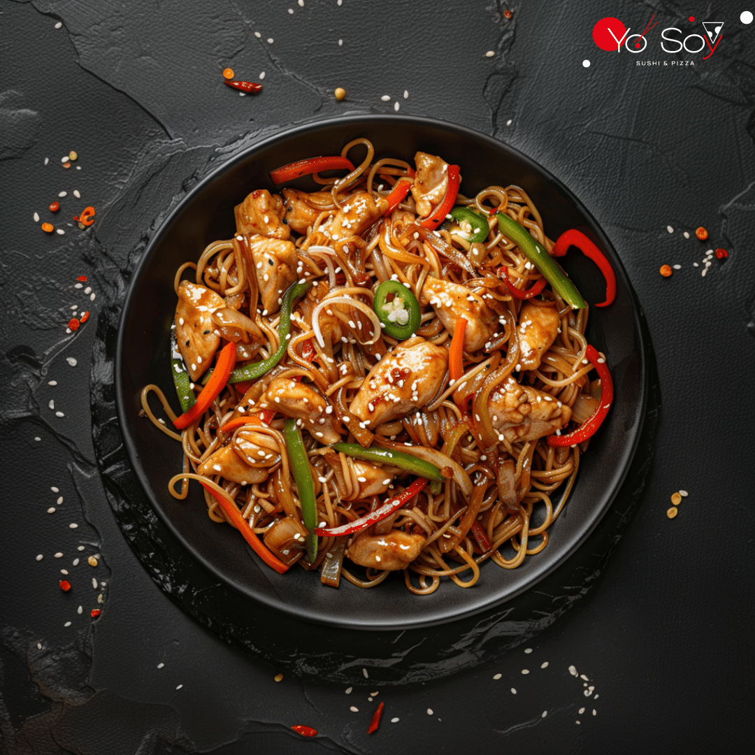 W2 Wok pollo
